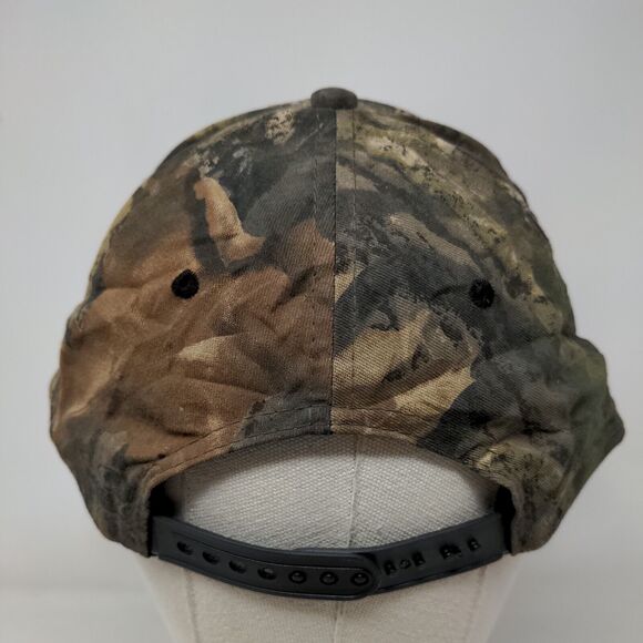P1 Priority One Snapback Hat Camouflage One Size Adjustable Embroidered 6 Panel - Picture 5 of 7